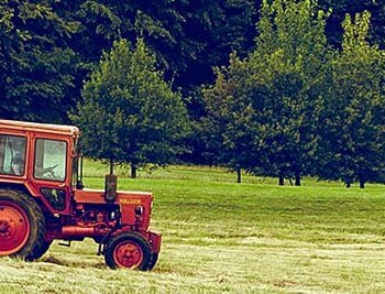 Farm - Tractor in a field